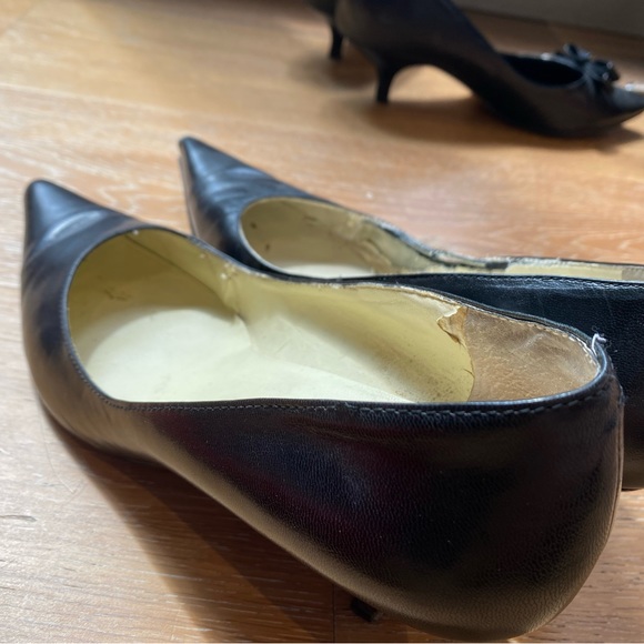 Bandolino black pointed heels - Picture 3 of 4